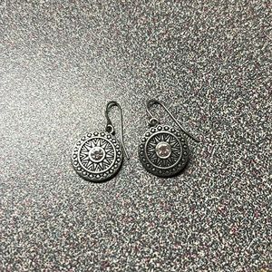 Drop down small earrings